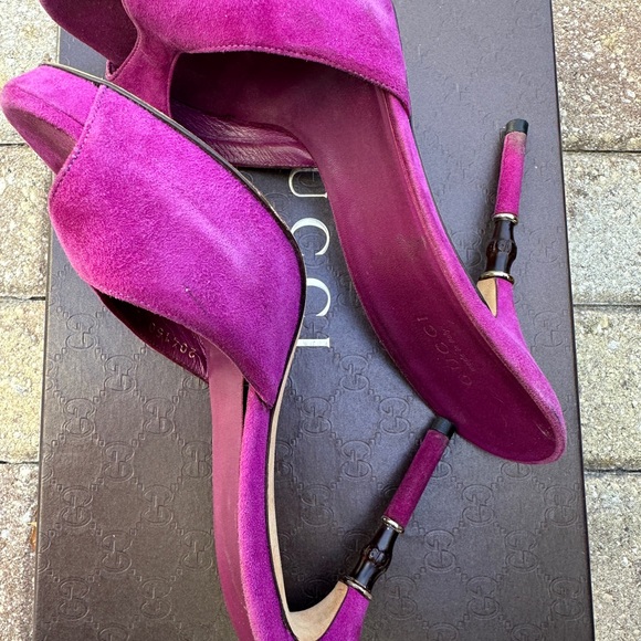 GUCCI Heels 9B - Picture 5 of 10